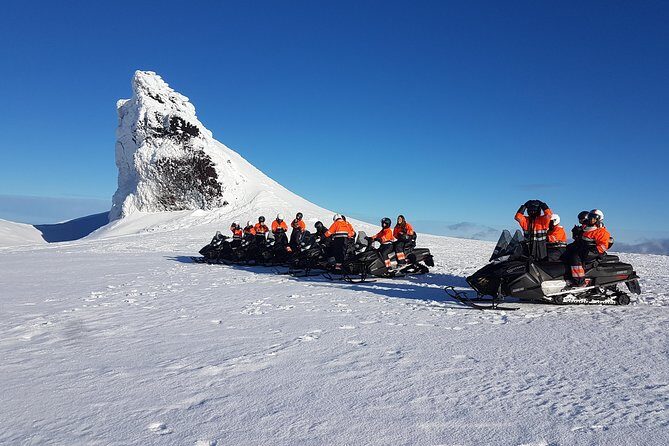 Snowmobiling on Eyjafjallajökull - Itinerary Breakdown: What Each Stop Feels Like