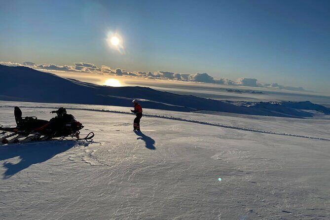 Snowmobiling on Eyjafjallajökull - Super Jeep Ride Time: Why It’s Not Just Transportation