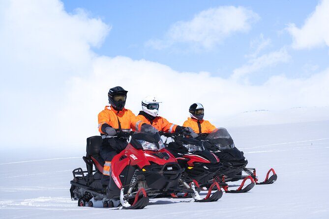 Snowmobiling on Langjökull Glacier from Geysir Area - Key Points You’ll Care About