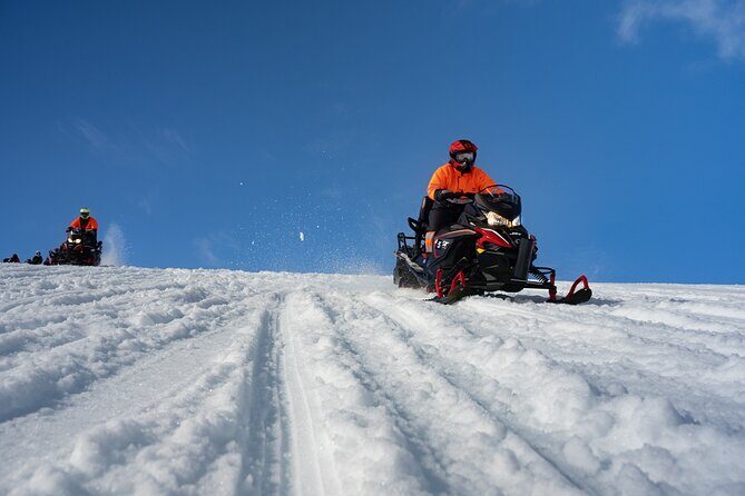 Snowmobiling on Langjökull Glacier from Geysir Area - From Skjól Campground to Langjökull: The Super-Jeep Transfer