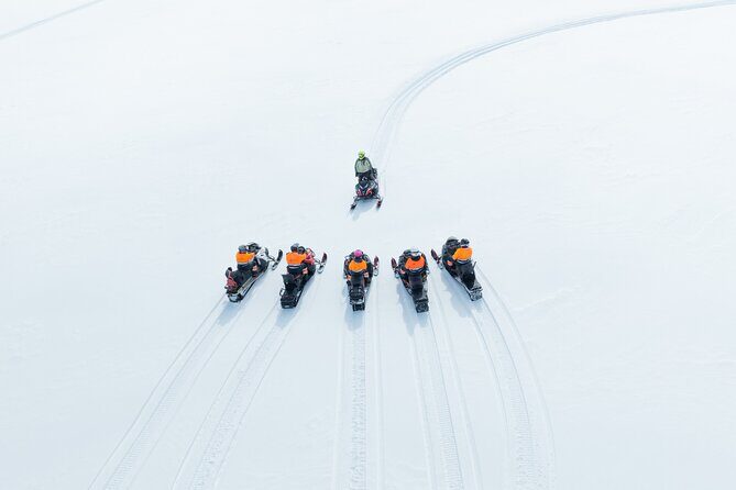 Snowmobiling on Langjökull Glacier from Geysir Area - Safety Briefing + Instruction: How They Make Beginners Comfortable