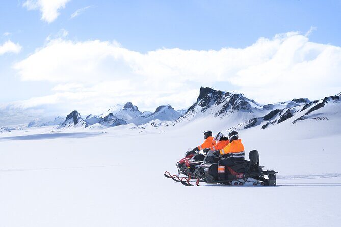 Snowmobiling on Langjökull Glacier from Geysir Area - The Snowmobile Ride on Langjökull: What the Hour Feels Like