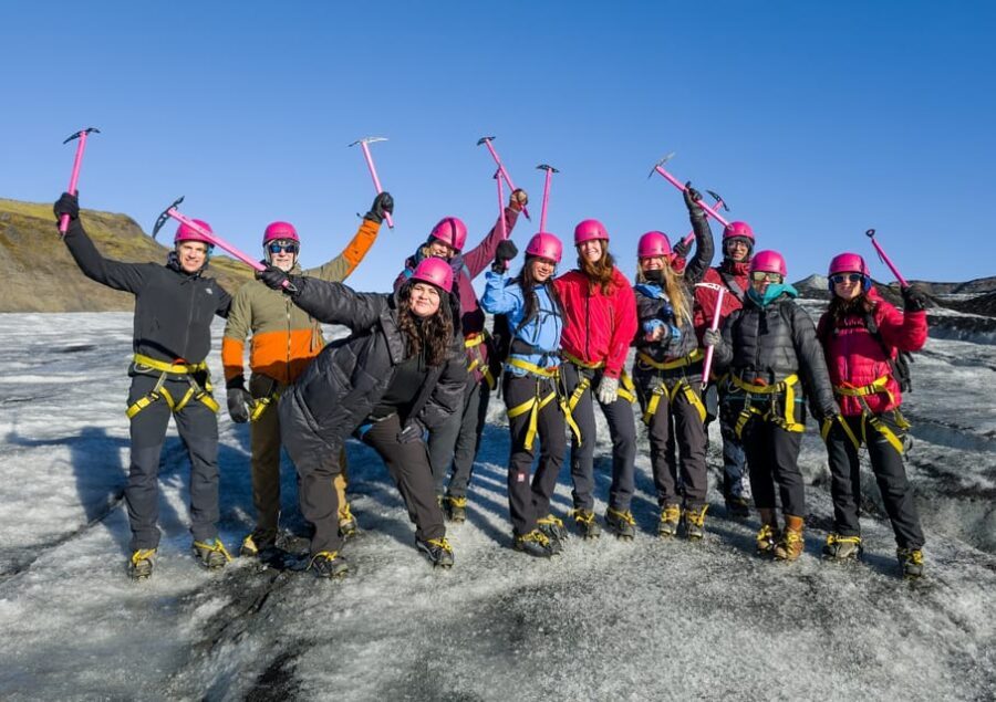 Sólheimajökull Glacier: Guided Hike with Equipment - Gear Up Right at the Sólheimajökull Parking Lot