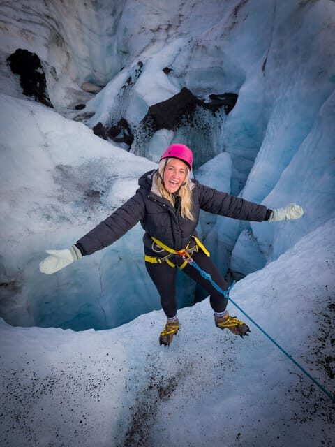 Sólheimajökull Glacier: Guided Hike with Equipment - The Hike on the Glacier: What You’ll See and How It Feels