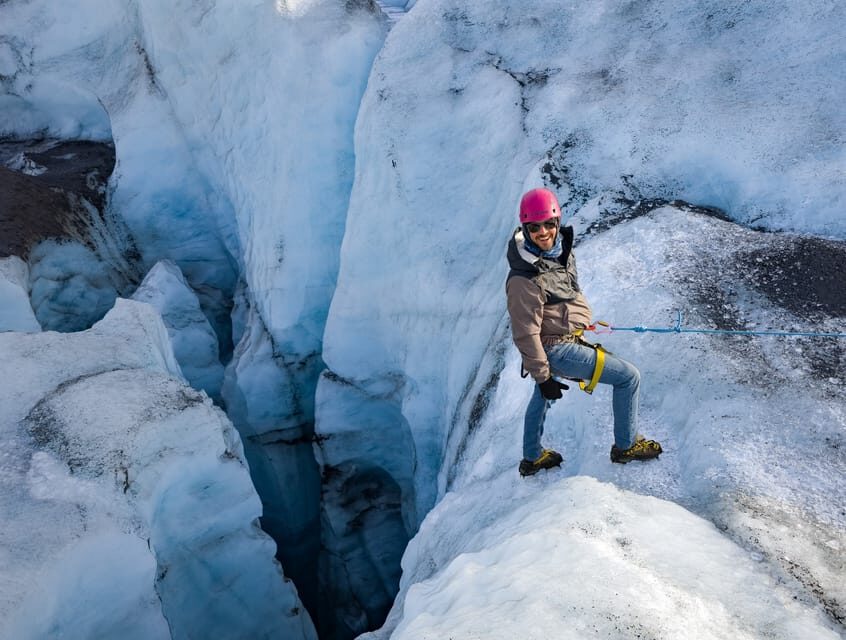 Sólheimajökull Glacier: Guided Hike with Equipment - The Safety Setup: Crampons, Ice Axe, Helmet, Harness
