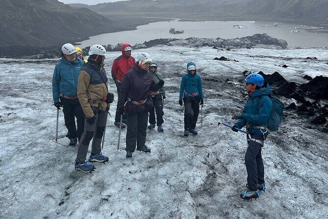 Sólheimajökull Glacier Hike Adventure - Walking Sólheimajökull: what you’ll likely see on the ice