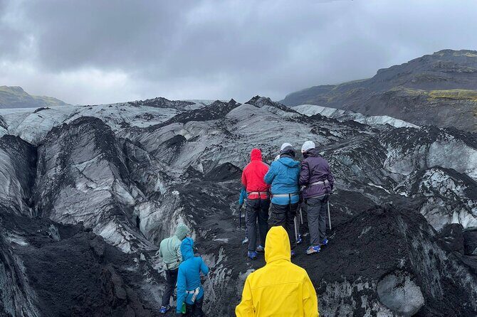 Sólheimajökull Glacier Hike Adventure - What to bring: boots, gloves, layers, and sunglasses