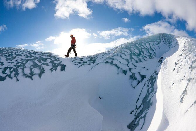 Sólheimajökull Glacier Hike & Ice Climbing Intro - Small Group - Walking the Glacier: Crevasses, Ridges, and Learning as You Go