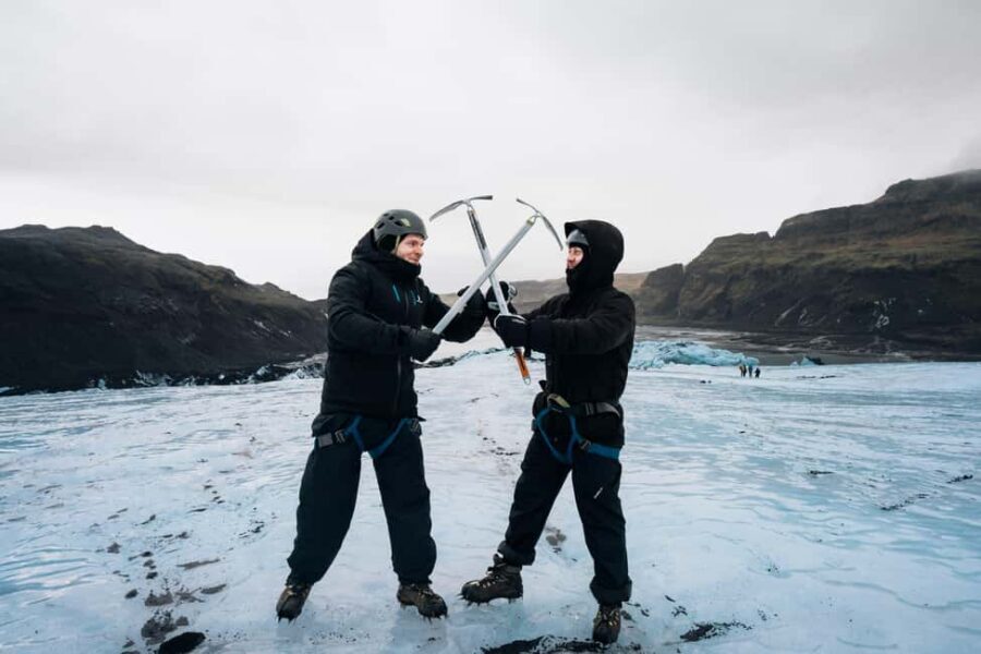 Sólheimajökull: Guided Glacier Hike - Basecamp to the Glacier Edge: Gear Up Without Stress