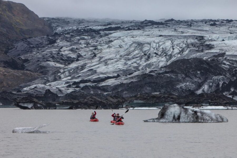 Sólheimajökull: Guided Kayaking Tour on the Glacier Lagoon - Should you book Sólheimajökull glacier lagoon kayaking?