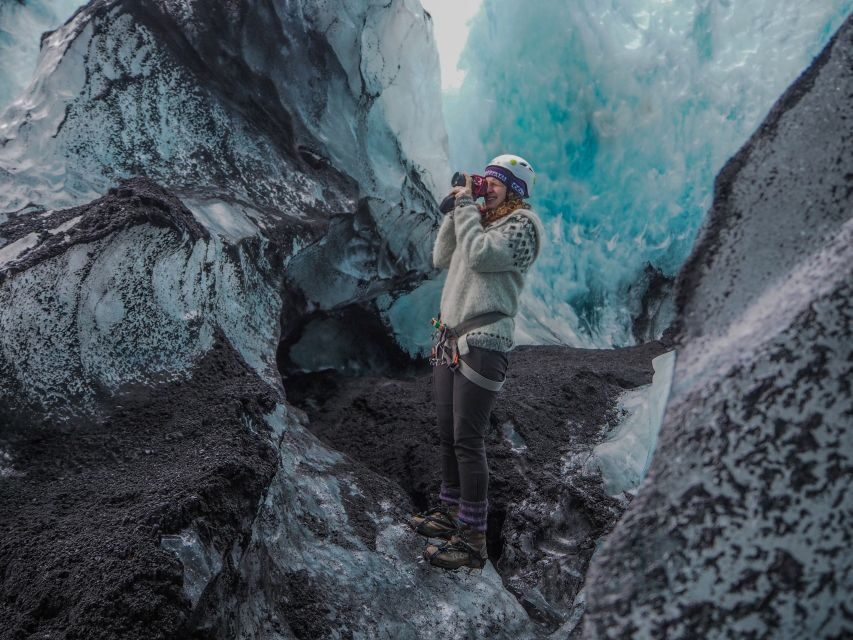 Sólheimajökull Ice Climb and Glacier Hike - The hike across the glacier: getting your legs under you