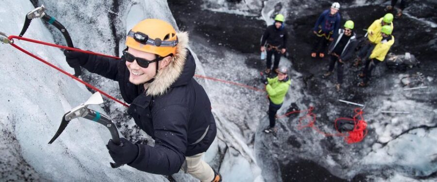 Sólheimajökull Ice Climb and Glacier Hike - Where the day starts: Tröll Expeditions and your gear moment