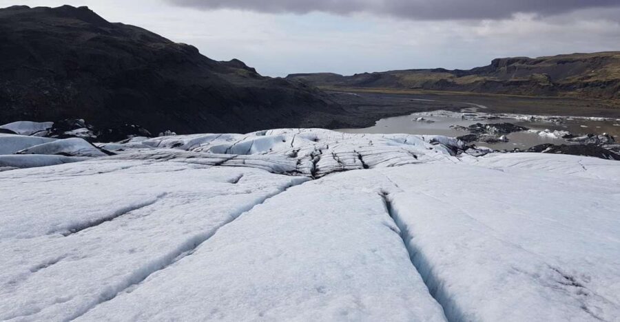 Sólheimajökull Ice Climbing Tour - Training on the first ice wall: the moment it clicks