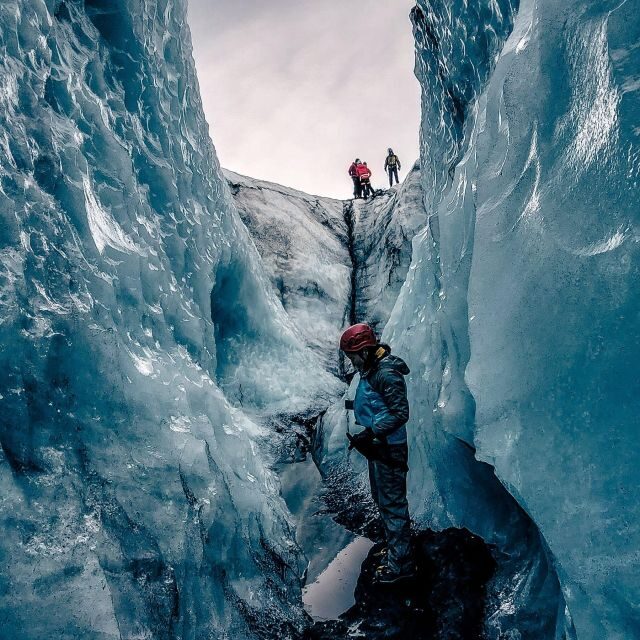 Sólheimajökull Ice Climbing Tour - Getting the right guide attention in a group of 5