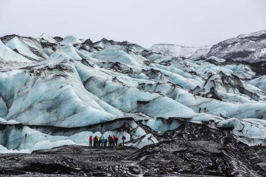South Coast, Glacier Hike and Northern Lights Winter Tour - Reykjavik Pickup, Long-Day Timing, and What 16 Hours Means