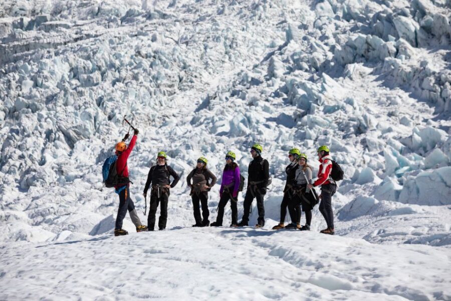 South Coast Iceland: 2-Day Blue Ice Cave & Jokulsarlon Tour - Entering a blue ice cave: colors, timing, and photo sanity