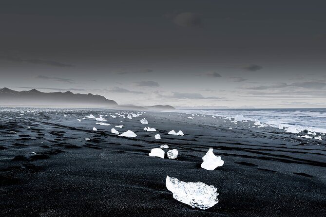 South Coast Including Vatnajökull National Park and Jökulsárlón Glacier Lagoon - Timing and season: how early months can change your lagoon day