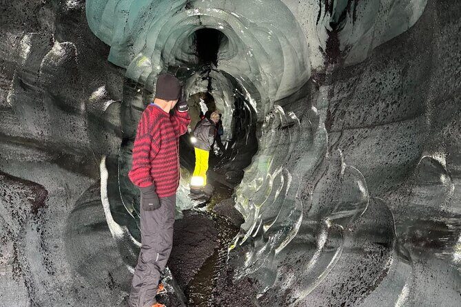 South Coast & Katla Ice Cave Adventure From Reykjavik in a 4x4 - Skógafoss Climb and Mist: A Classic With a Built-In Viewpoint