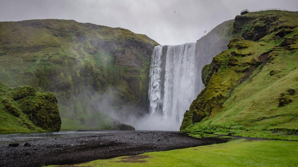 South Coast of Iceland. Black beach, glaсier, waterfalls... - Seljalandsfoss: The Walk-Behind Waterfall Moment