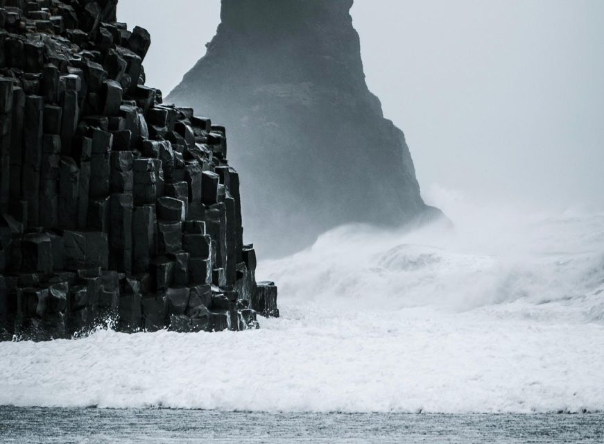 South Coast of Iceland. Black beach, glaсier, waterfalls... - Skógafoss: Stairs for Panoramic Views and a Classic Icelandic Power Shot