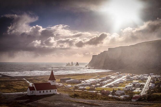 South Coast - Private - Seljalandsfoss: the 60-meter waterfall and the walk-behind moment