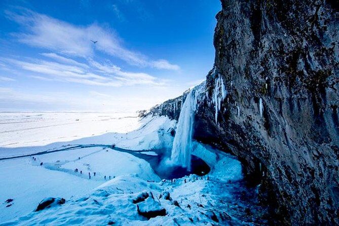 South Coast - Private - Sólheimajökull Glacier: an hour at an outlet glacier