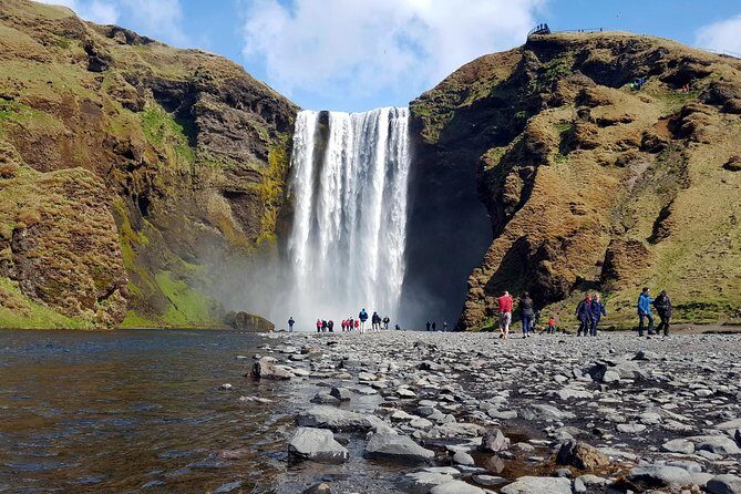 South Coast. Private Day Tour from Reykjavik - Gljúfrabúi: the hidden waterfall tucked a short walk away