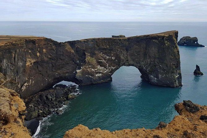 South Coast. Private Day Tour from Reykjavik - Solheimajökull glacier: the cold, crevassed detail—plus what’s extra