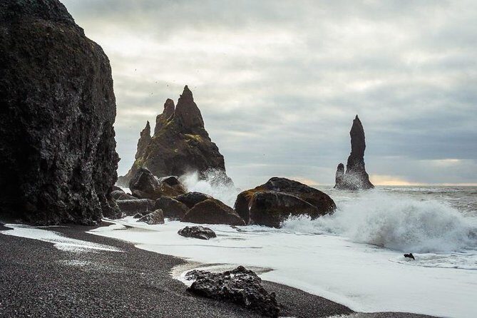 South Coast, Reynisfjara Beach & Waterfalls Small-Group Day Trip from Reykjavik - Skógafoss and Seljalandsfoss Waterfalls: Where Rainbows and Crampons Happen