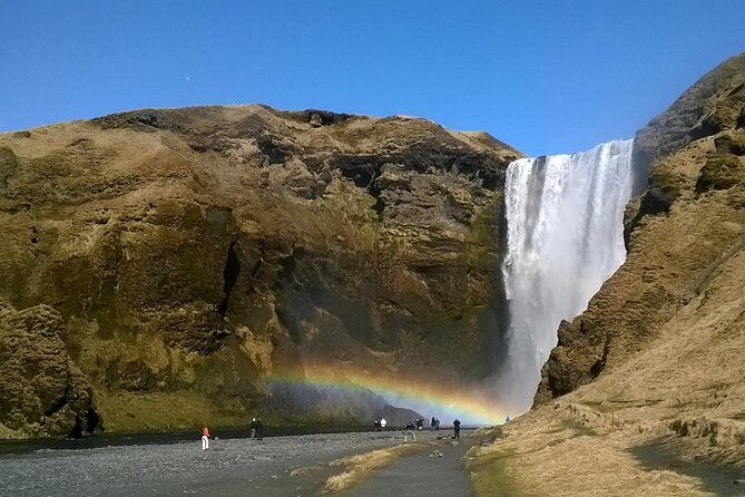 South Coast Small-Group Tour from Reykjavik - Reynisfjara Black Sand Beach: Basalt Columns, Big Waves, and Photo Power