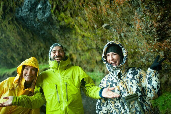 South Coast Tour & Glacier Hike | Private Super Jeep Tour - Skogafoss: massive waterfall power and the 370-step option