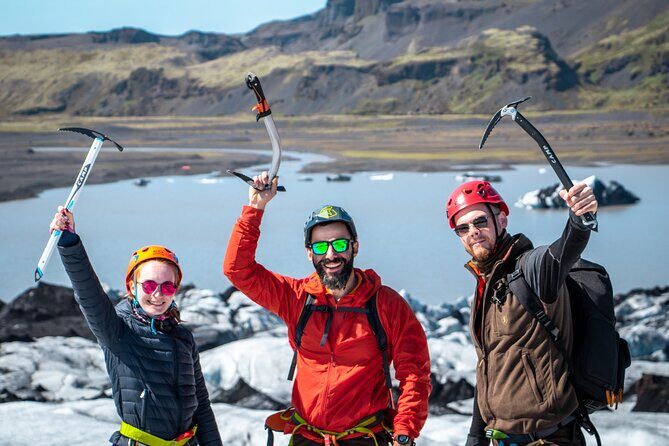 South Coast Tour & Glacier Hike | Private Super Jeep Tour - Reynisfjara black beach: basalt columns, sea stacks, and wave caution