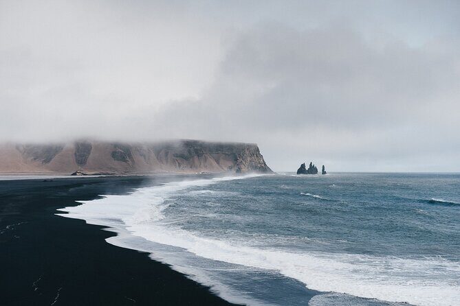 South Coast Tour Private Epic Adventure - Stop 2: Reynisfjara Black Sand Beach, Basalt Columns, And Reynisdrangar