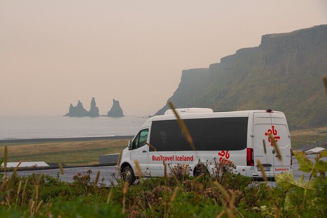 South Iceland, Glacier and Black Sand Beach Small Group Tour - Vík: a photogenic end-of-day town break