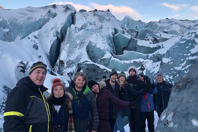 South Iceland Highlights and Northern Lights Combo Full-Day Tour - Vík Lunch Stop: A Real Break, But Lunch Is on You