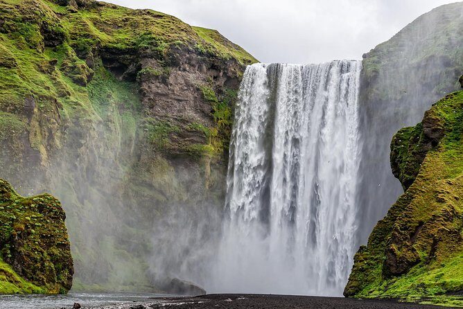 Spectacular South Coast Iceland Private Tour from Reykjavik - Reynisfjara black sand and Dyrhólaey sea arch views