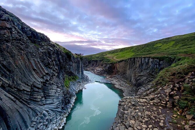 Stuðlagil Canyon and Vök Baths Day Tour - Pickup and vehicle reality: plan for a full day out of your hands