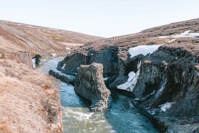 Studlagil Canyon and Waterfall Tour from Seydisfjordur - From Seyðisfjörður to Stuðlagil Canyon: The Scenic Coach Ride