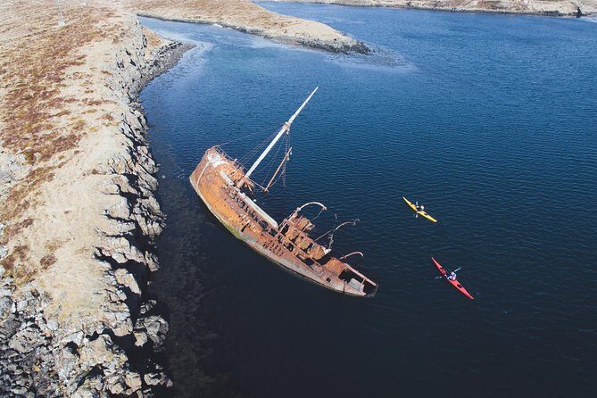 Stykkisholmur Sea kayak Day tour - Training on the Water: Quick Drills Before You Chase Birds