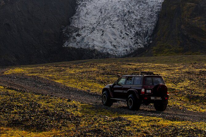 Super Jeep Private Tour at Thórsmörk - Gígjökull glacier views and Stakkholtsgjá canyon walking