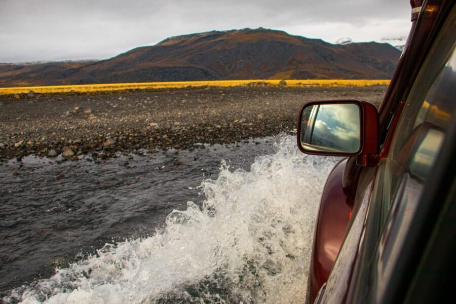 Super Jeep Private tour in Þórsmörk - Key highlights to know before you go