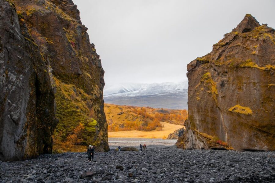 Super Jeep Private tour in Þórsmörk - Gígjökull glacier views: timing that avoids turning the day into work
