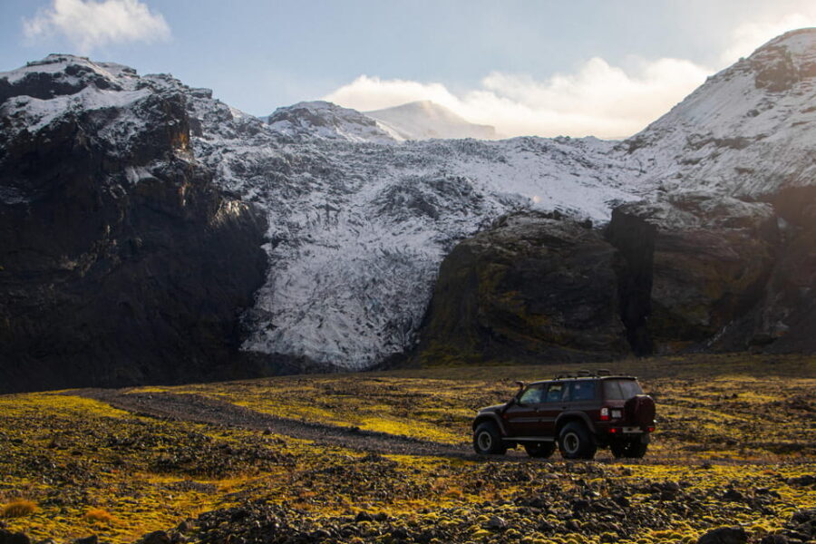Super Jeep Private tour in Þórsmörk - What to pack (and what not to rely on)