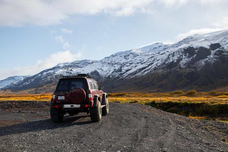 Super Jeep Private tour in Þórsmörk - The modified Super Jeep route and F-road drive you’ll actually feel