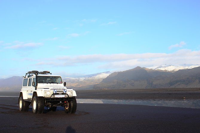 Superjeep south coast & Katla Ice Caves from Reykjavik - Katla Volcano and the Secret Ice Cave Experience