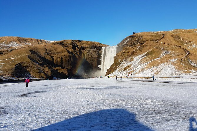 Superjeep south coast & Katla Ice Caves from Reykjavik - Skogafoss After the Mist Clears