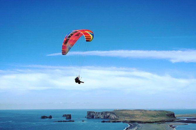 Tandem Paragliding Flights from Vik - Weather reality: why rescheduling is part of the deal