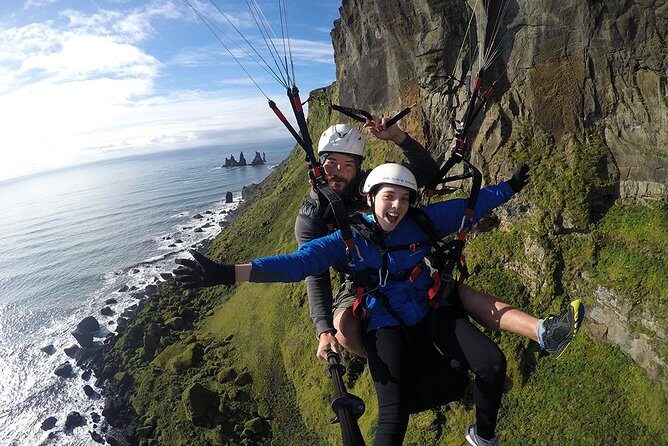 Tandem Paragliding Flights from Vik - Price and value: is $283.60 fair for this experience?