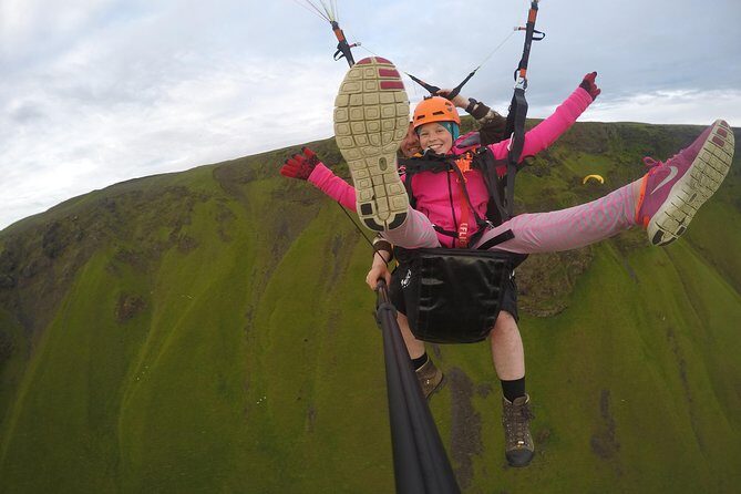 Tandem Paragliding Flights from Vik - How the tandem flight actually works (and why you won’t be left guessing)