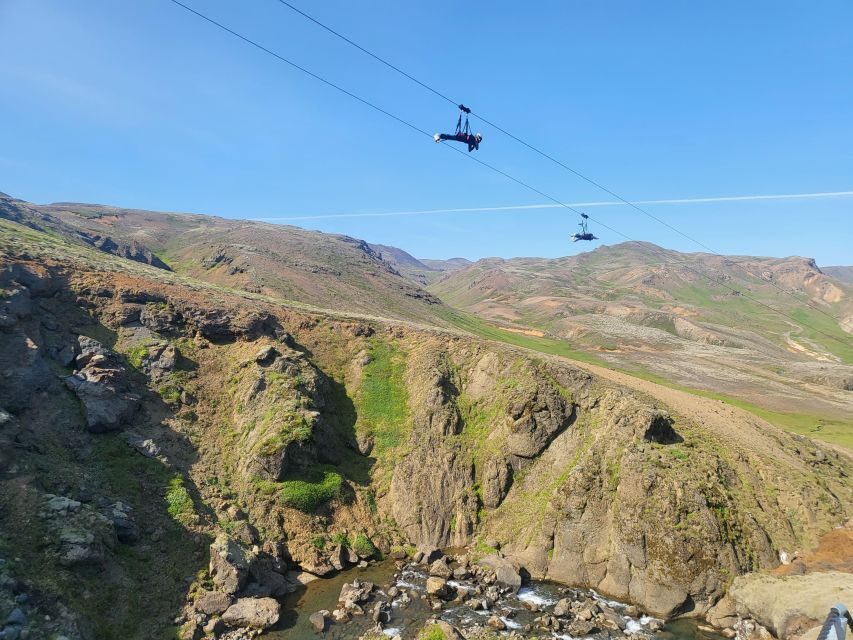 The Falcon : Superman ride with Mega Zipline Iceland - Key highlights you’ll feel right away